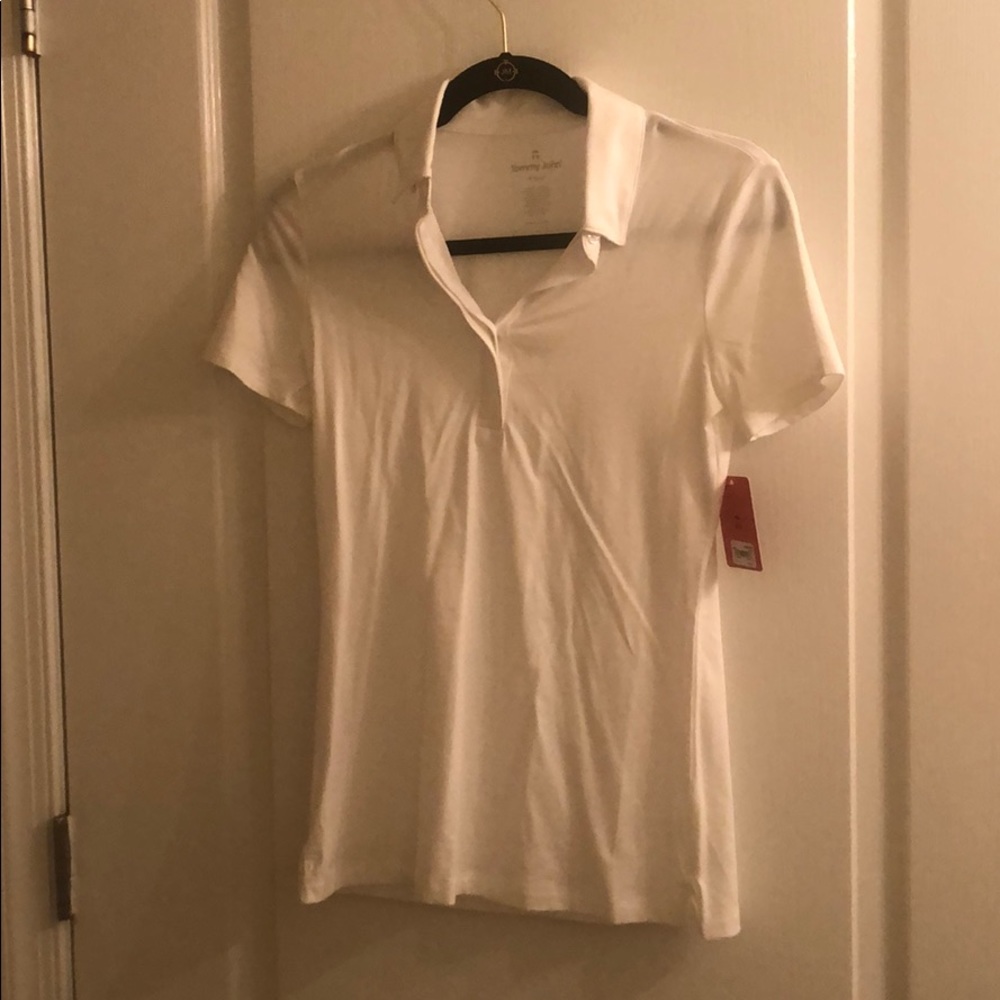 Short sleeve polo